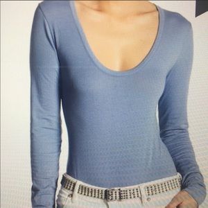 Free People Easy Peasey body suit